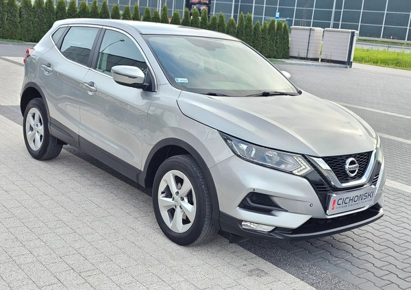 Nissan Qashqai cena 59900 przebieg: 134687, rok produkcji 2020 z Zakopane małe 781